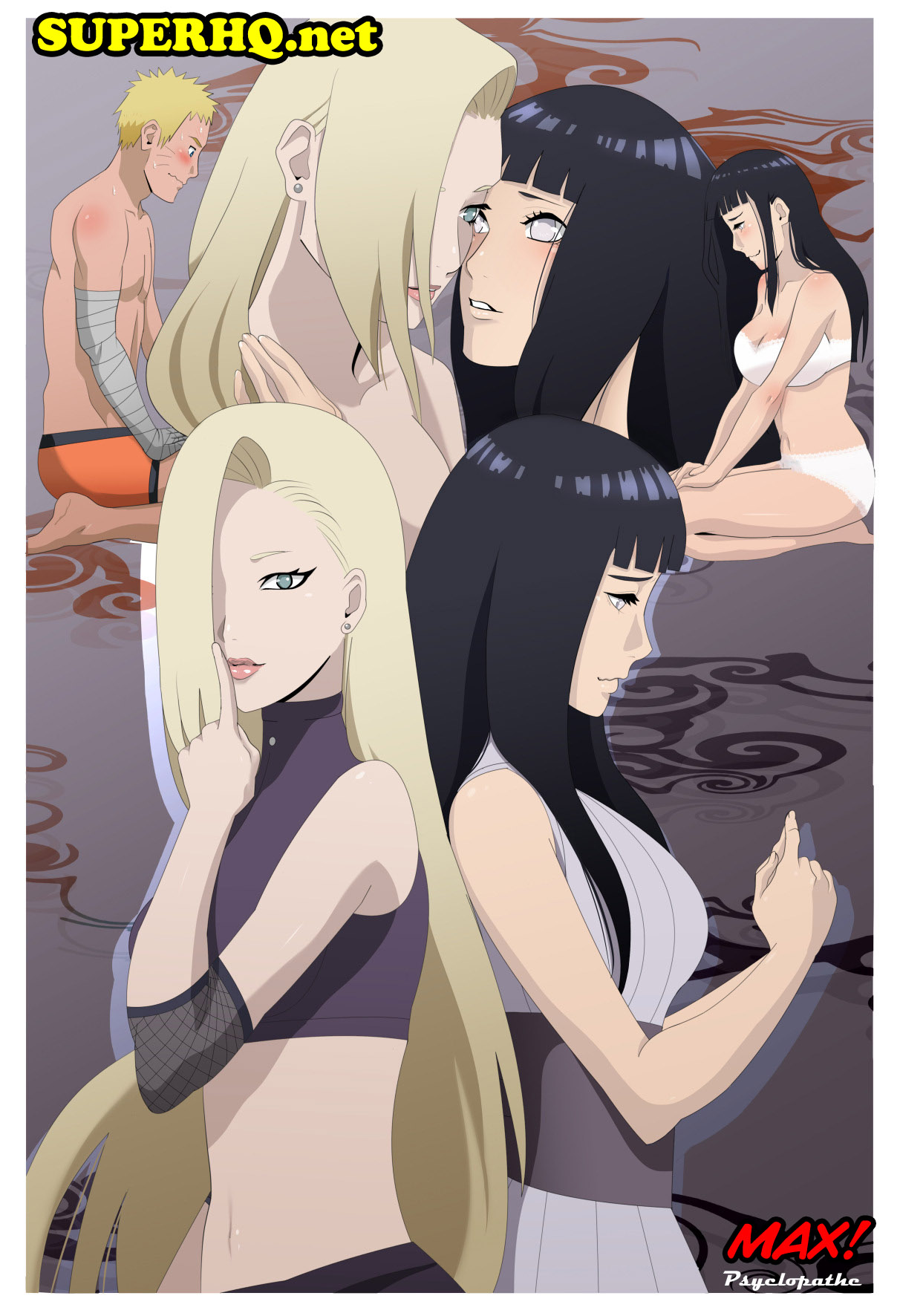 Naruto The Last – Bring Down the Shyness - 2