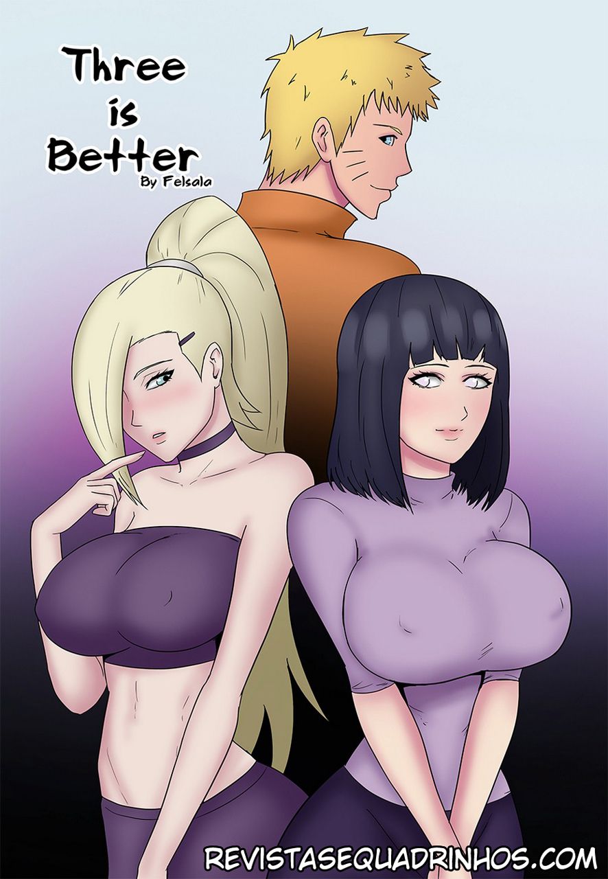 Naruto – Three is Better 1 (1)
