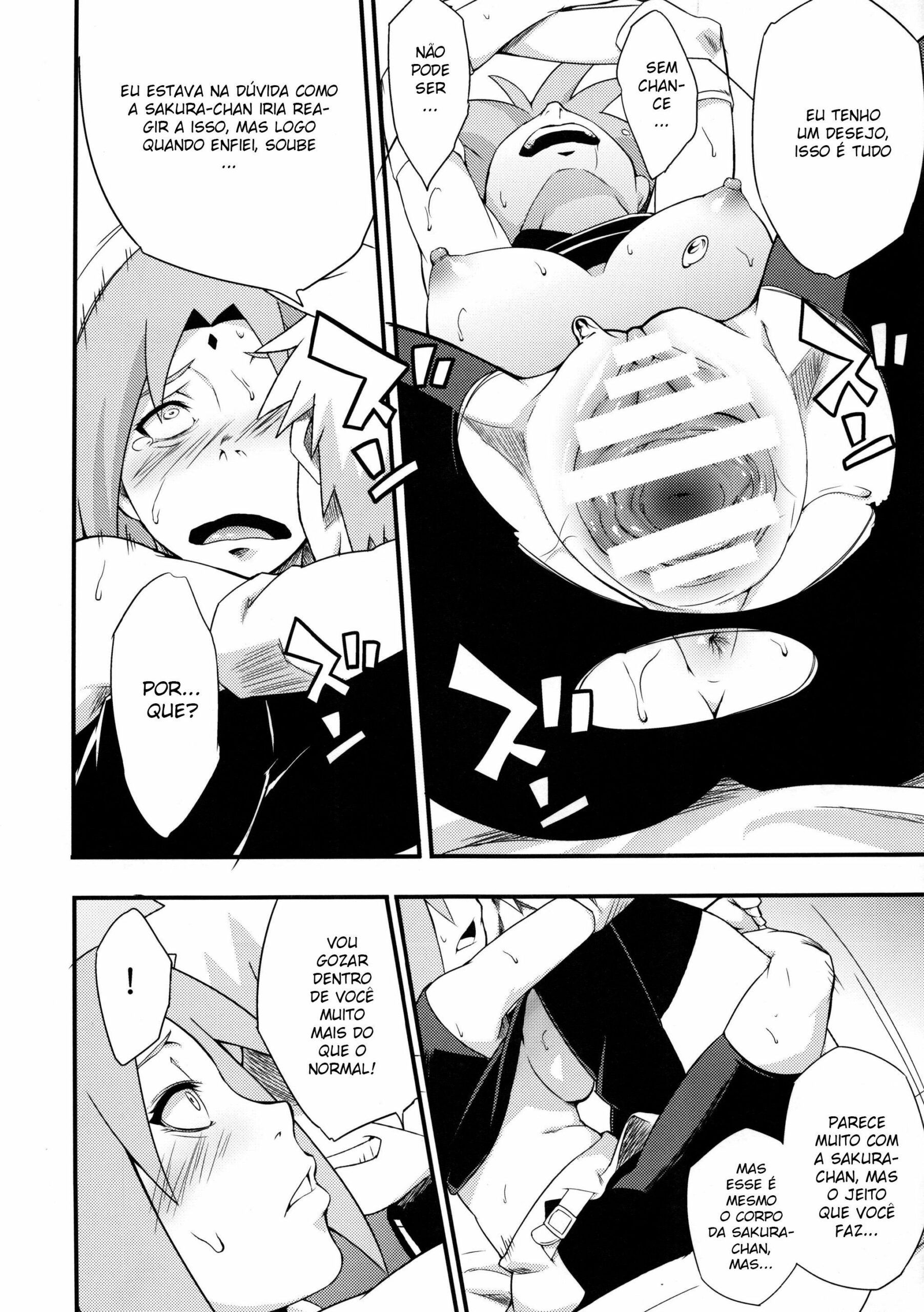 Naruto tira o cabacinho de Ino (11)