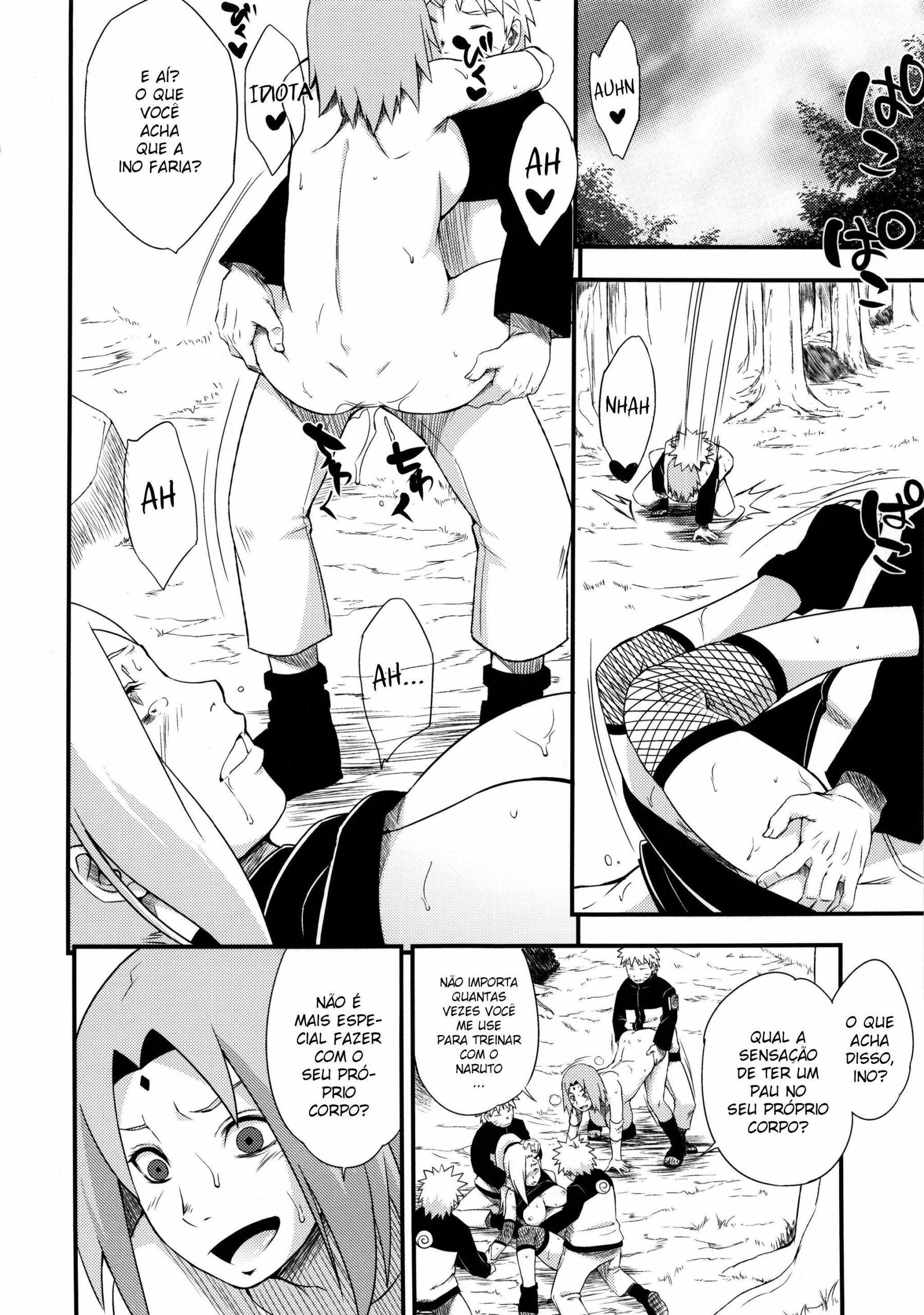Naruto tira o cabacinho de Ino (23)