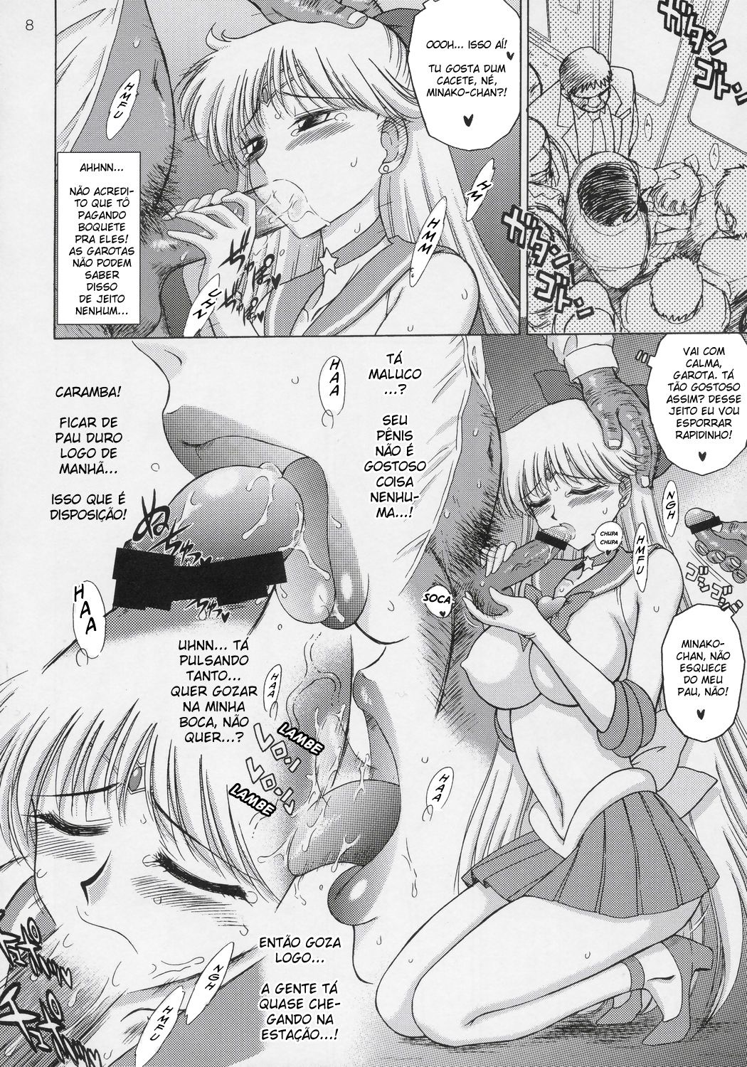 O acordo da Sailor Vênus (7)