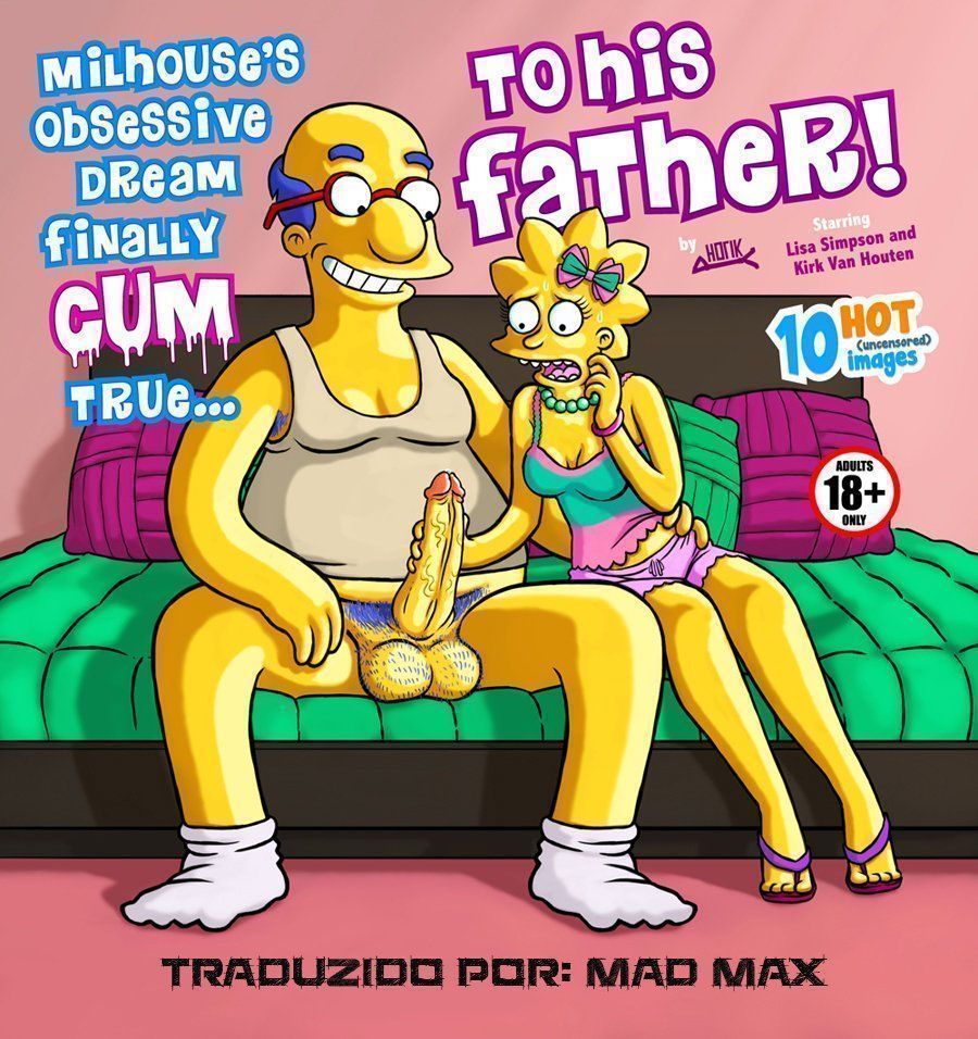 O boquete de Liza – Simpsons Pornô (1)