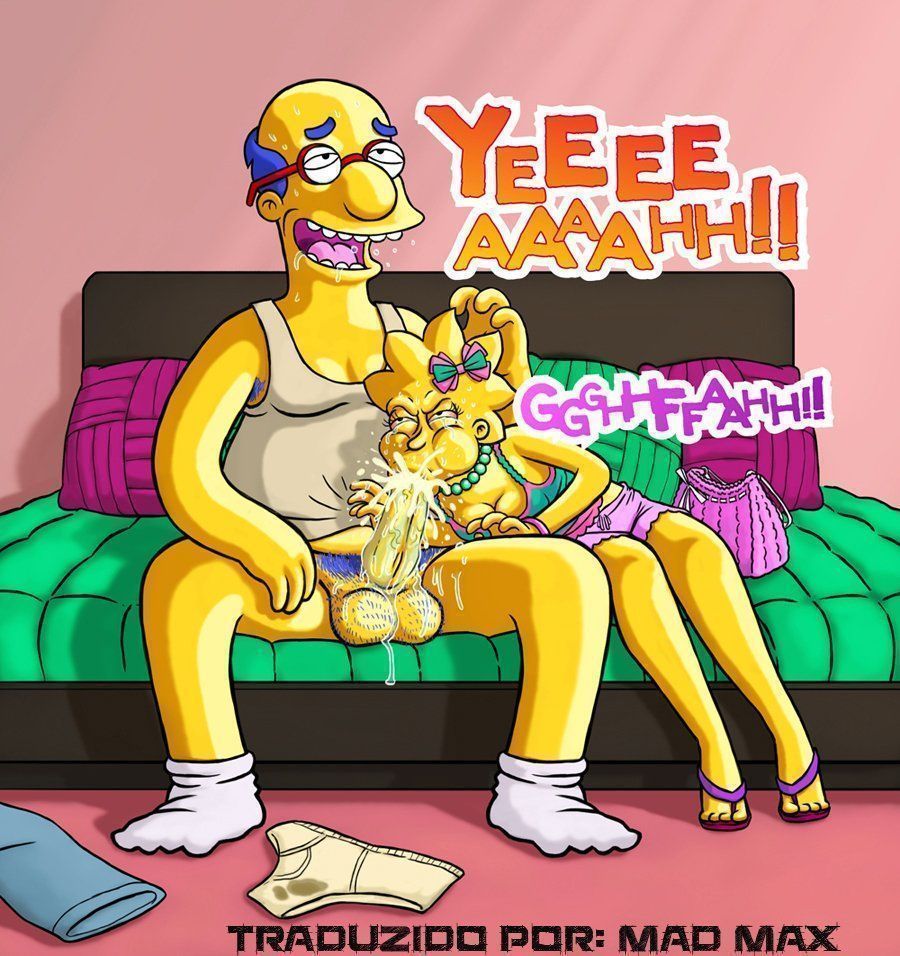 O boquete de Liza – Simpsons Pornô (10)