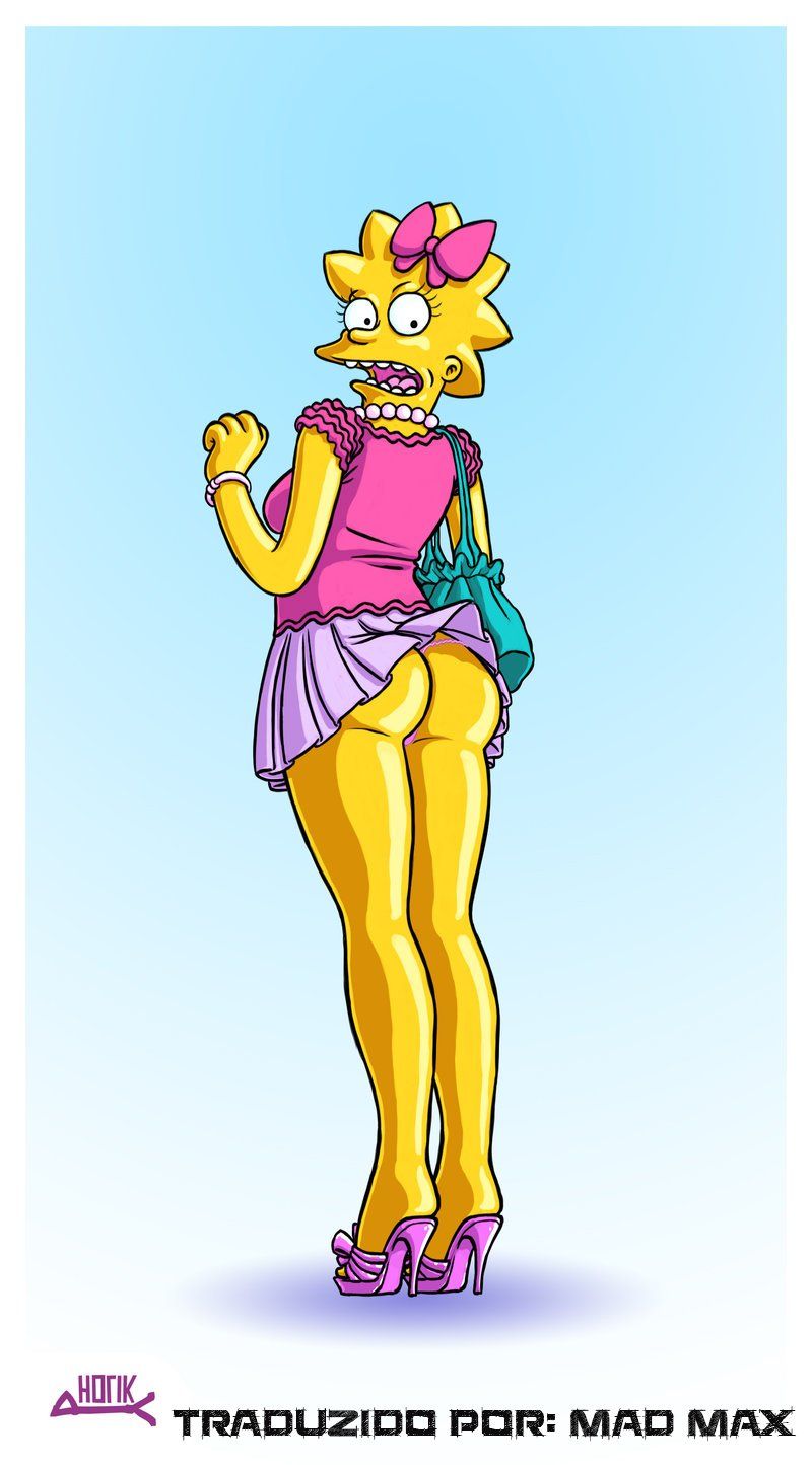 O boquete de Liza – Simpsons Pornô