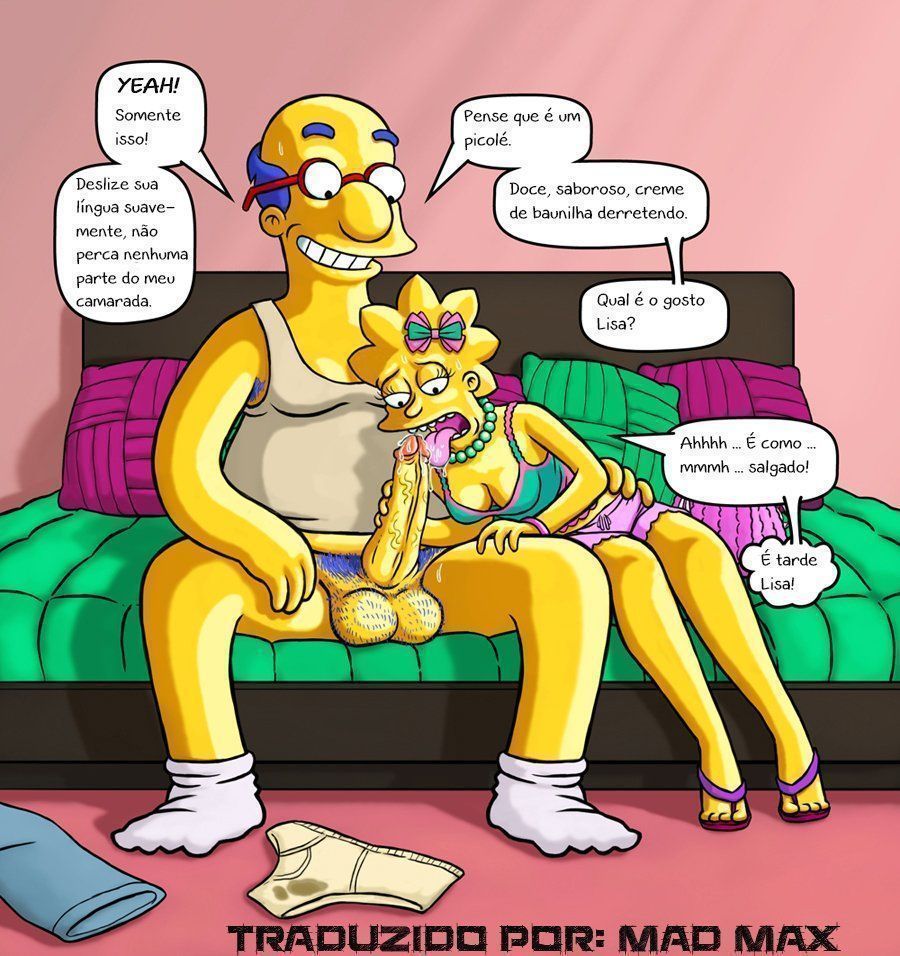 O boquete de Liza – Simpsons Pornô (4)