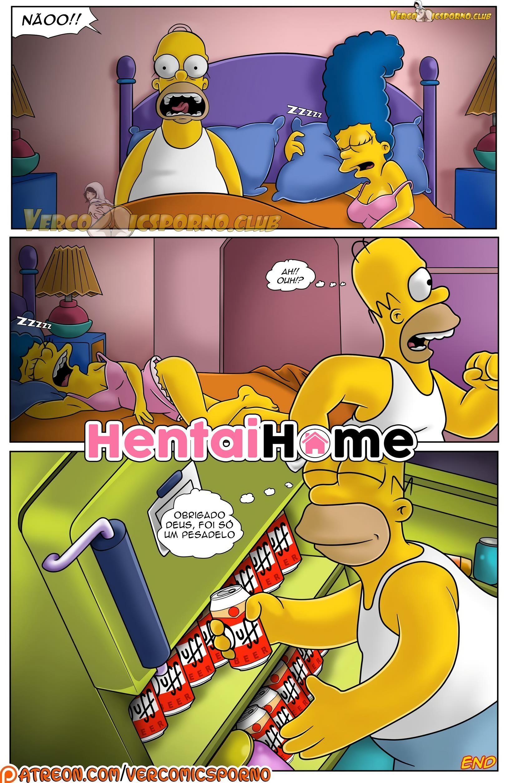 O pesadelo de Homer (5)