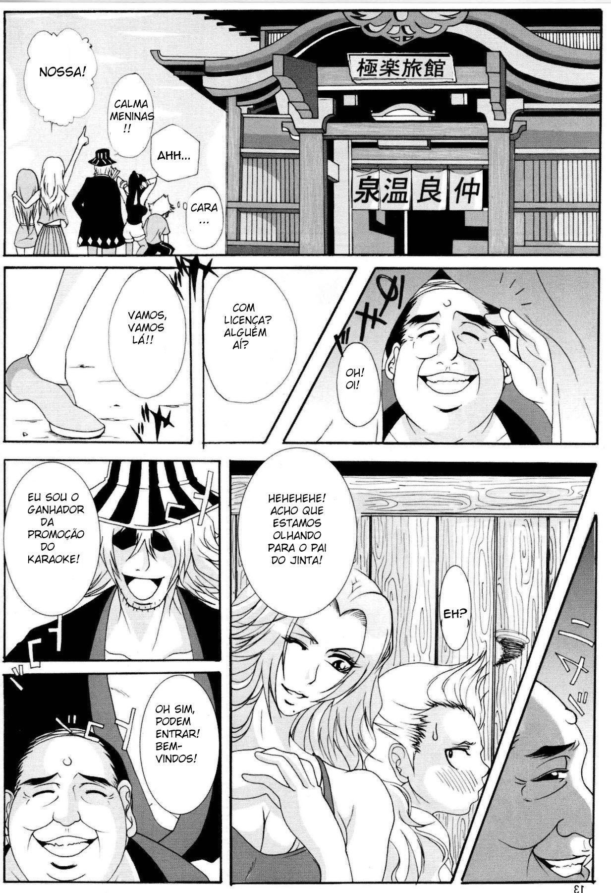 O sonho de Jinta – Bleach Hentai (10)