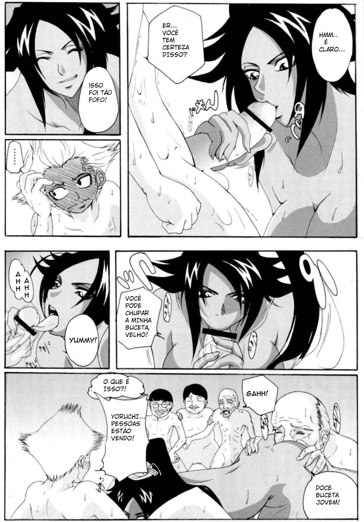 O sonho de Jinta – Bleach Hentai (16)