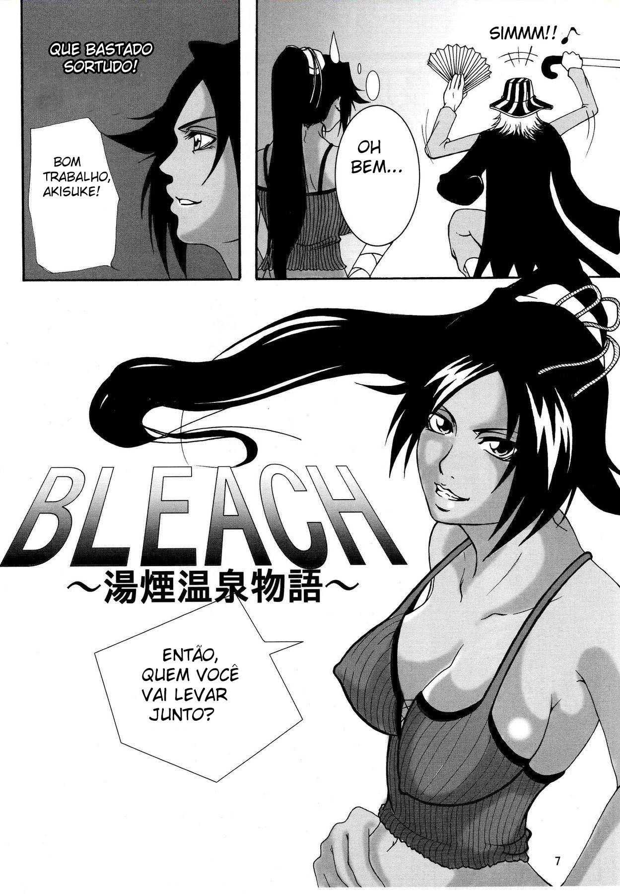 O sonho de Jinta – Bleach Hentai (4)