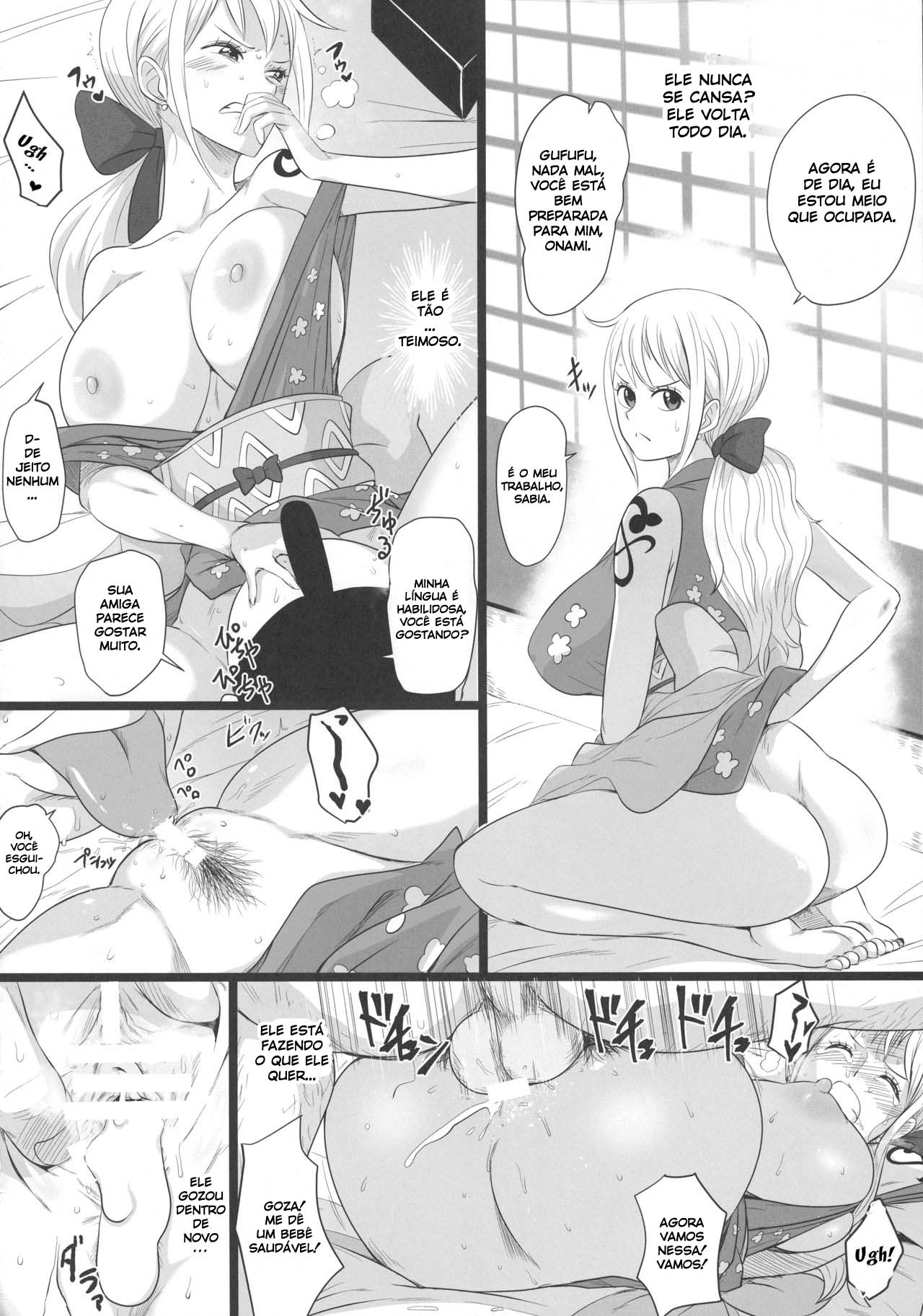 Onami à kunoichi sensual de Wano (19)