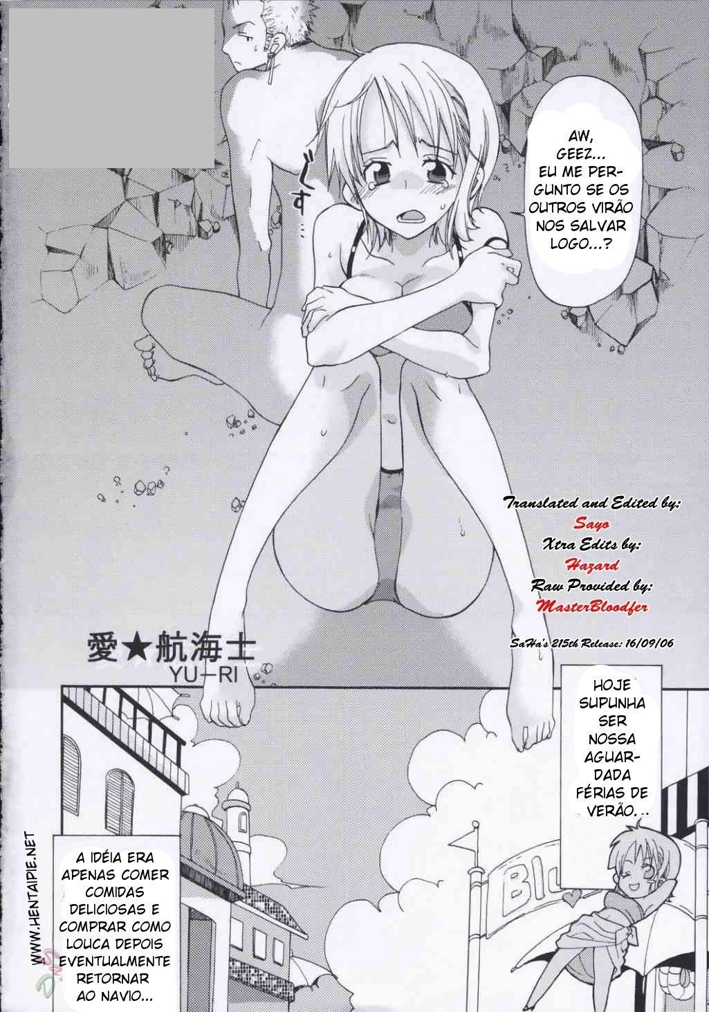 One Piece hentai – Name e Zoro (3)