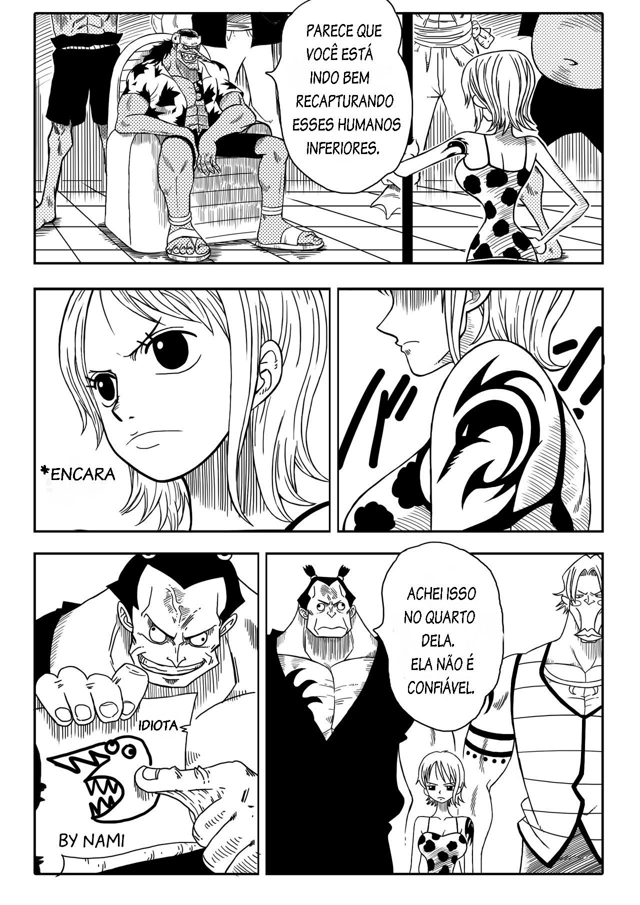 One Piece Hentai – Nami vs Arlong (1)