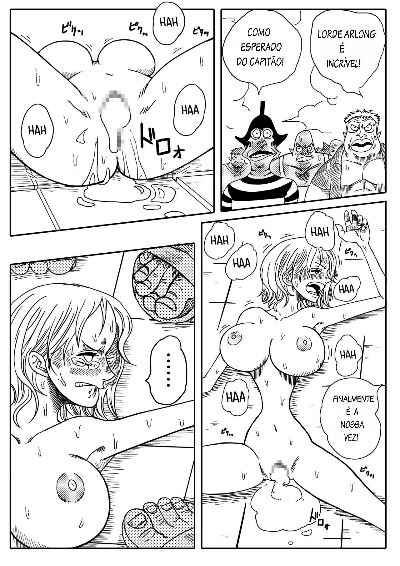 One Piece Hentai – Nami vs Arlong (14)