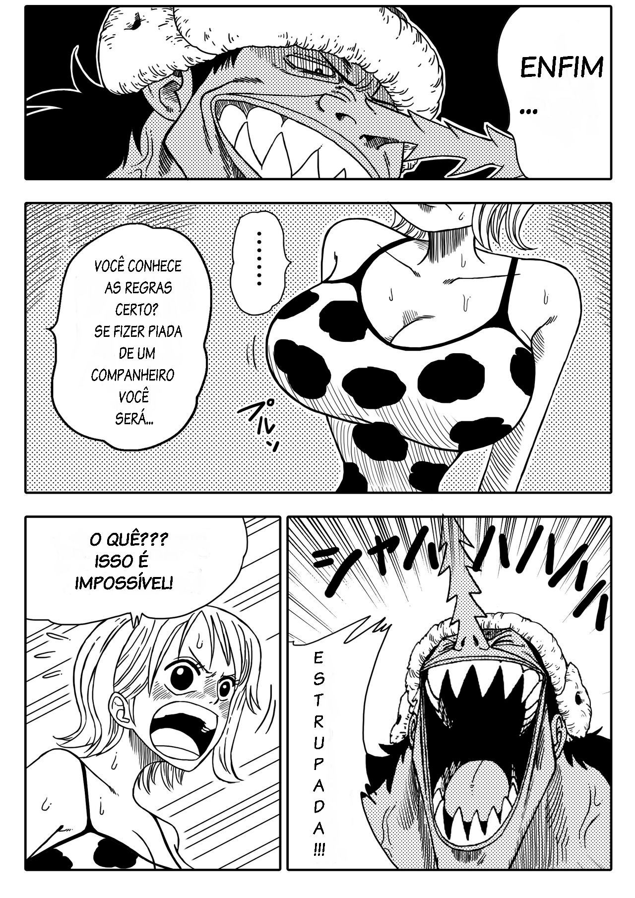 One Piece Hentai – Nami vs Arlong (3)