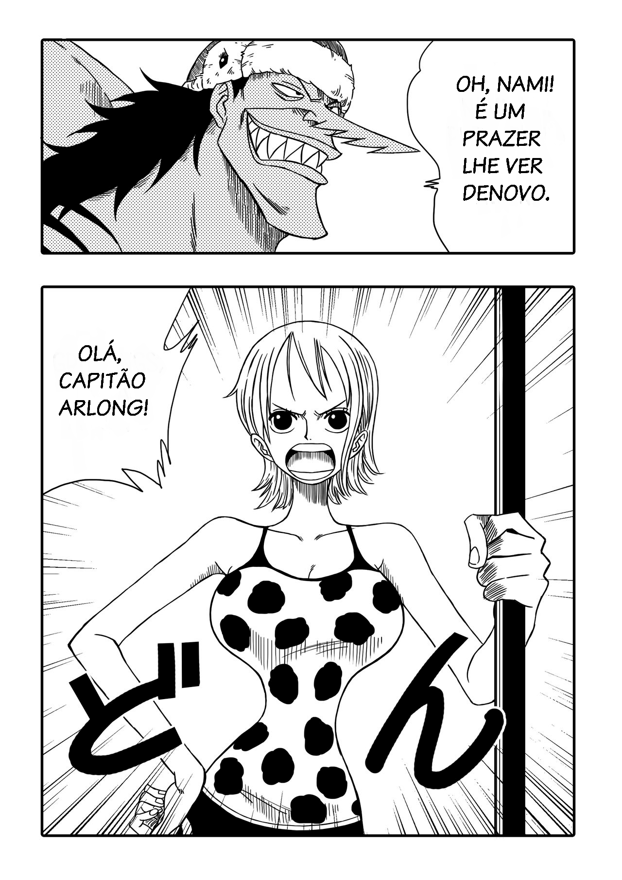 One Piece Hentai – Nami vs Arlong (3)