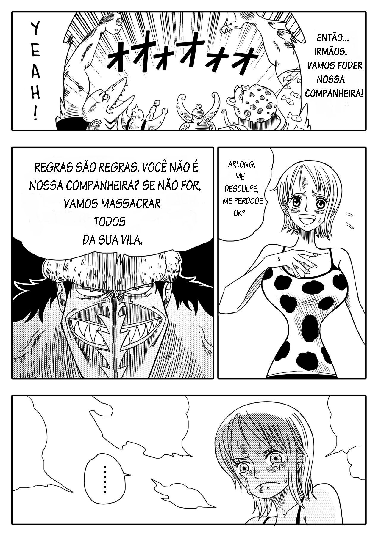 One Piece Hentai – Nami vs Arlong (4)
