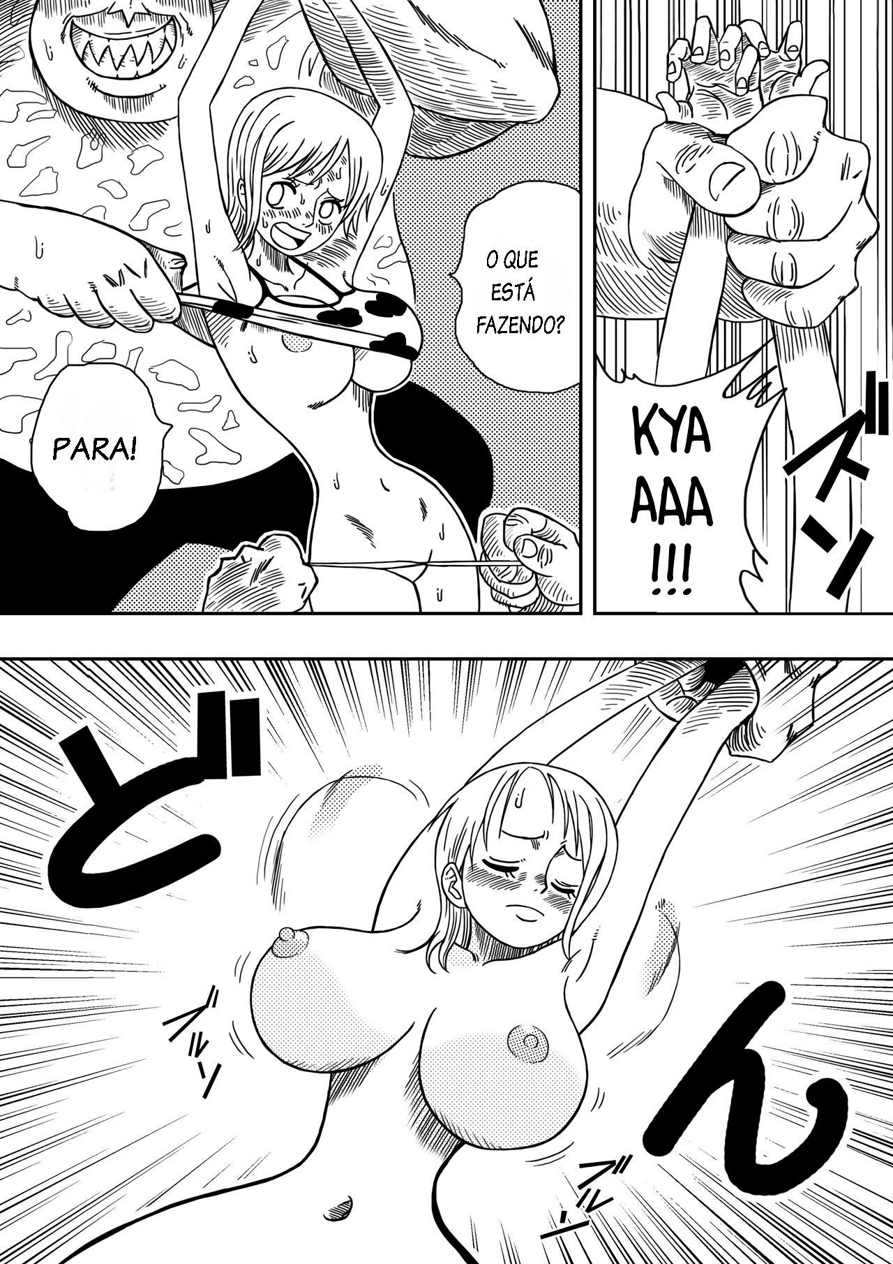 One Piece Hentai – Nami vs Arlong (5)
