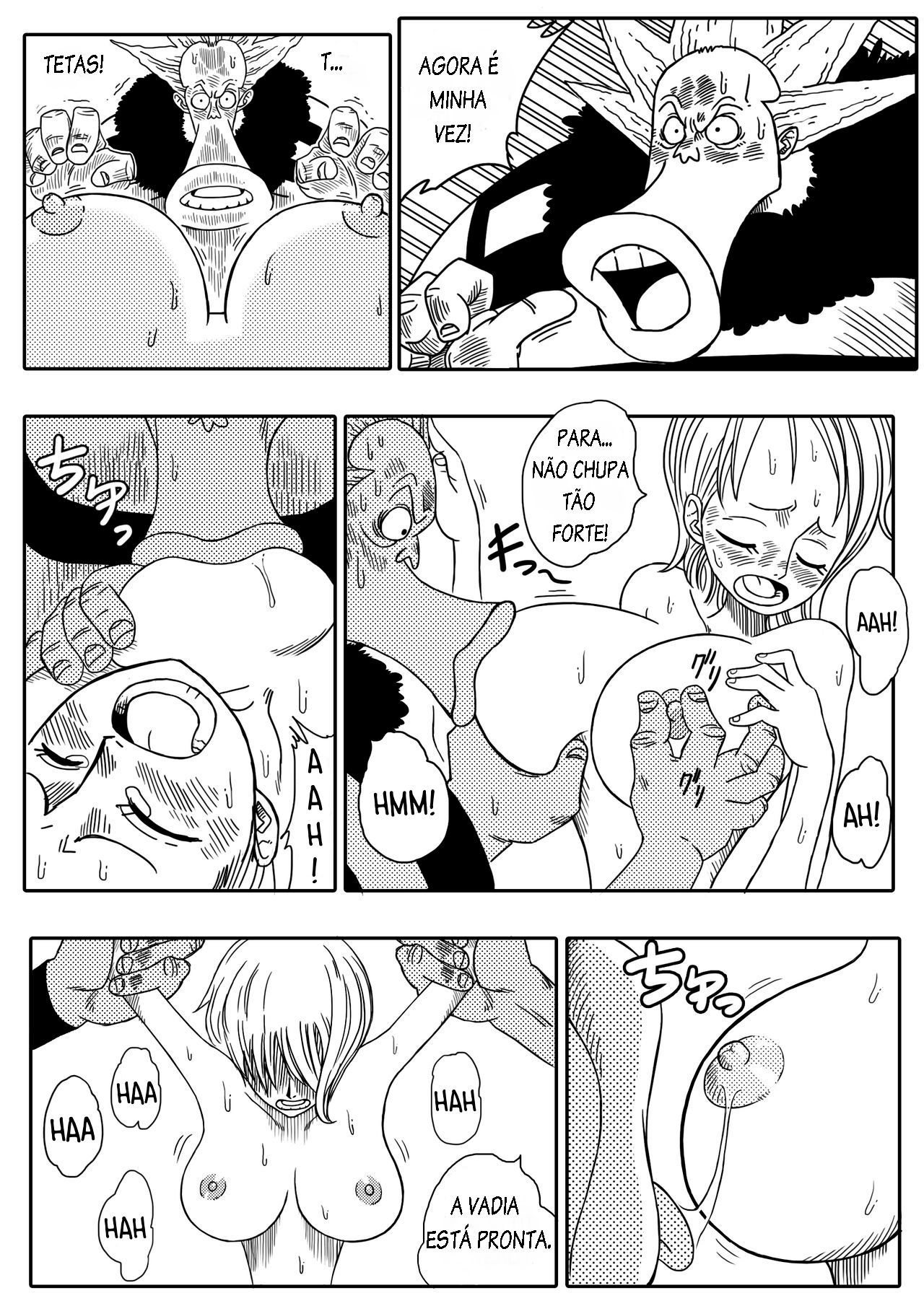 One Piece Hentai – Nami vs Arlong (8)
