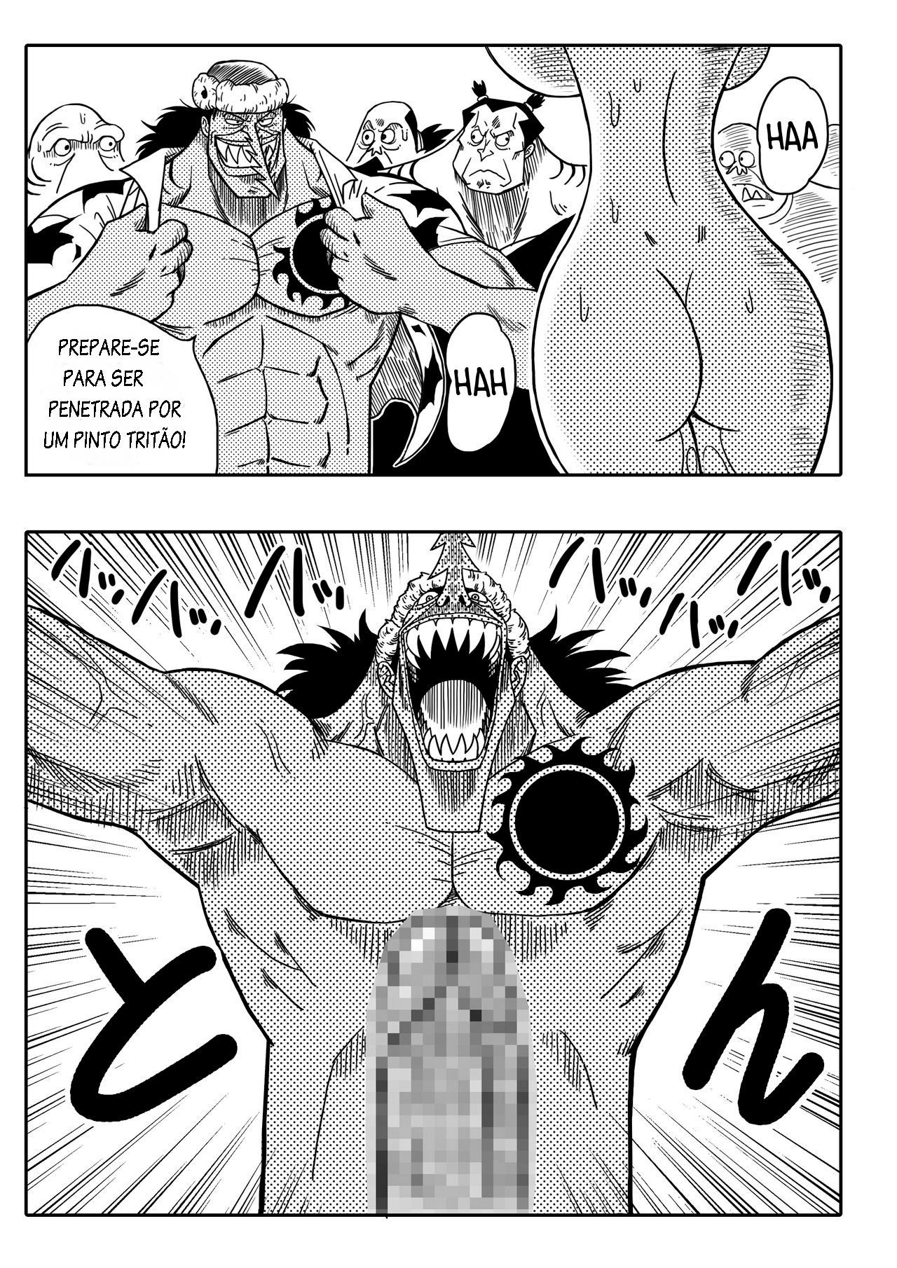 One Piece Hentai – Nami vs Arlong (9)