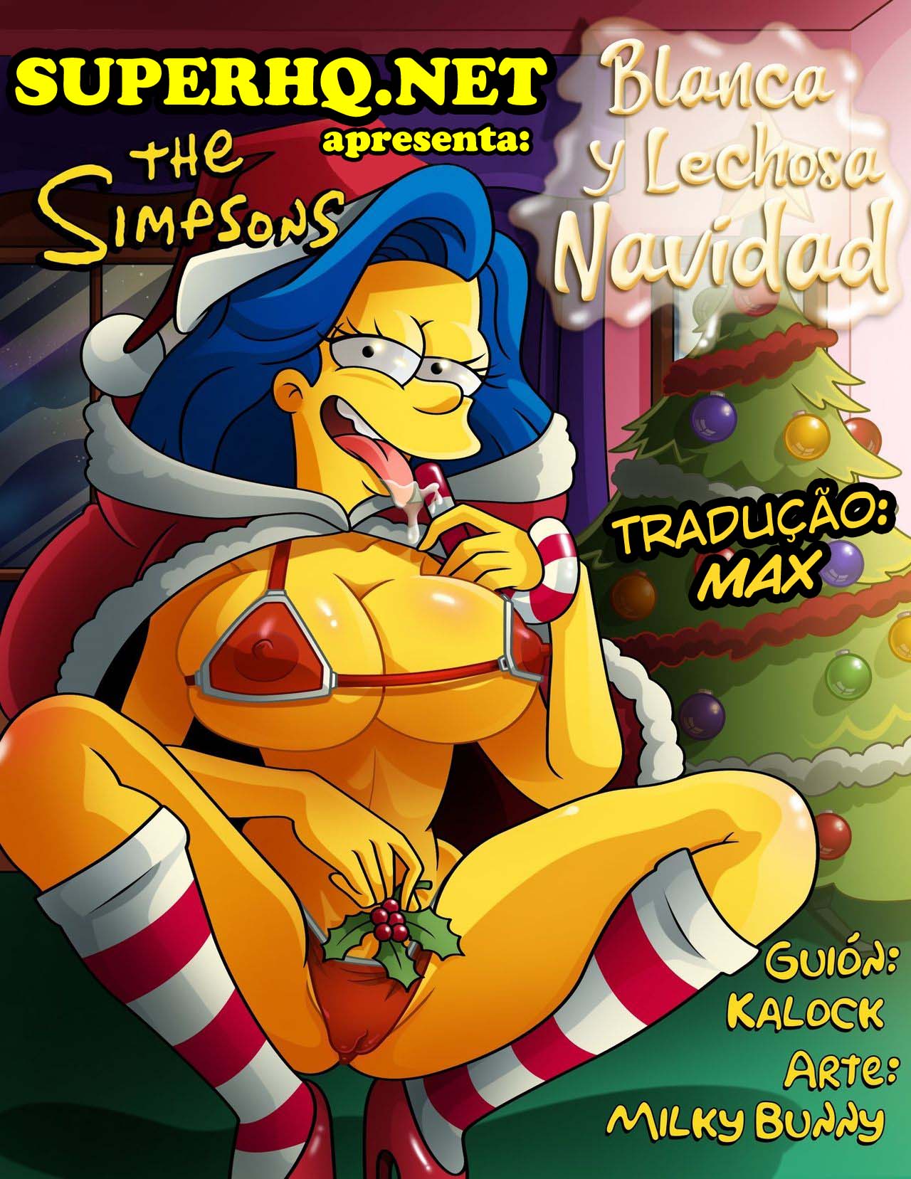 Os Simpsons, Natal Branco e Leitoso - 2