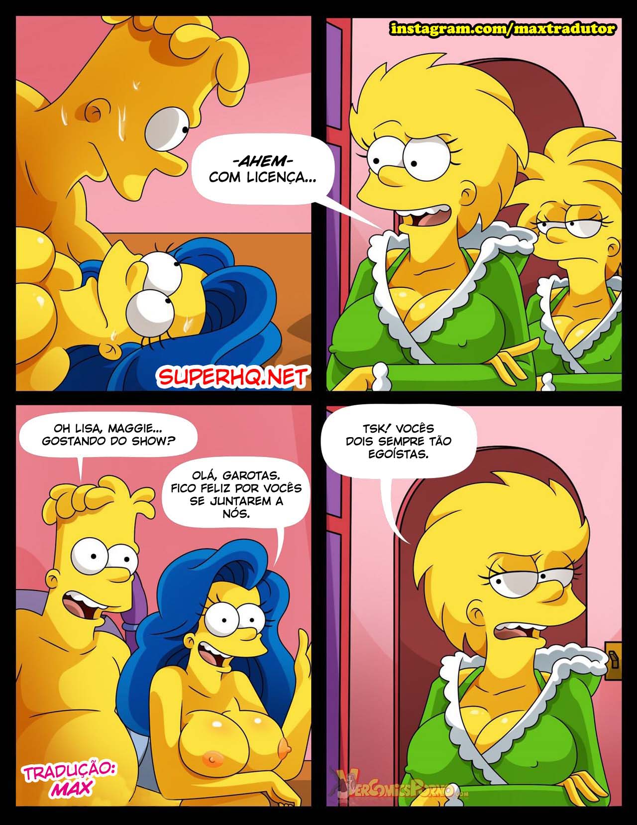 Os Simpsons, Natal Branco e Leitoso - 24