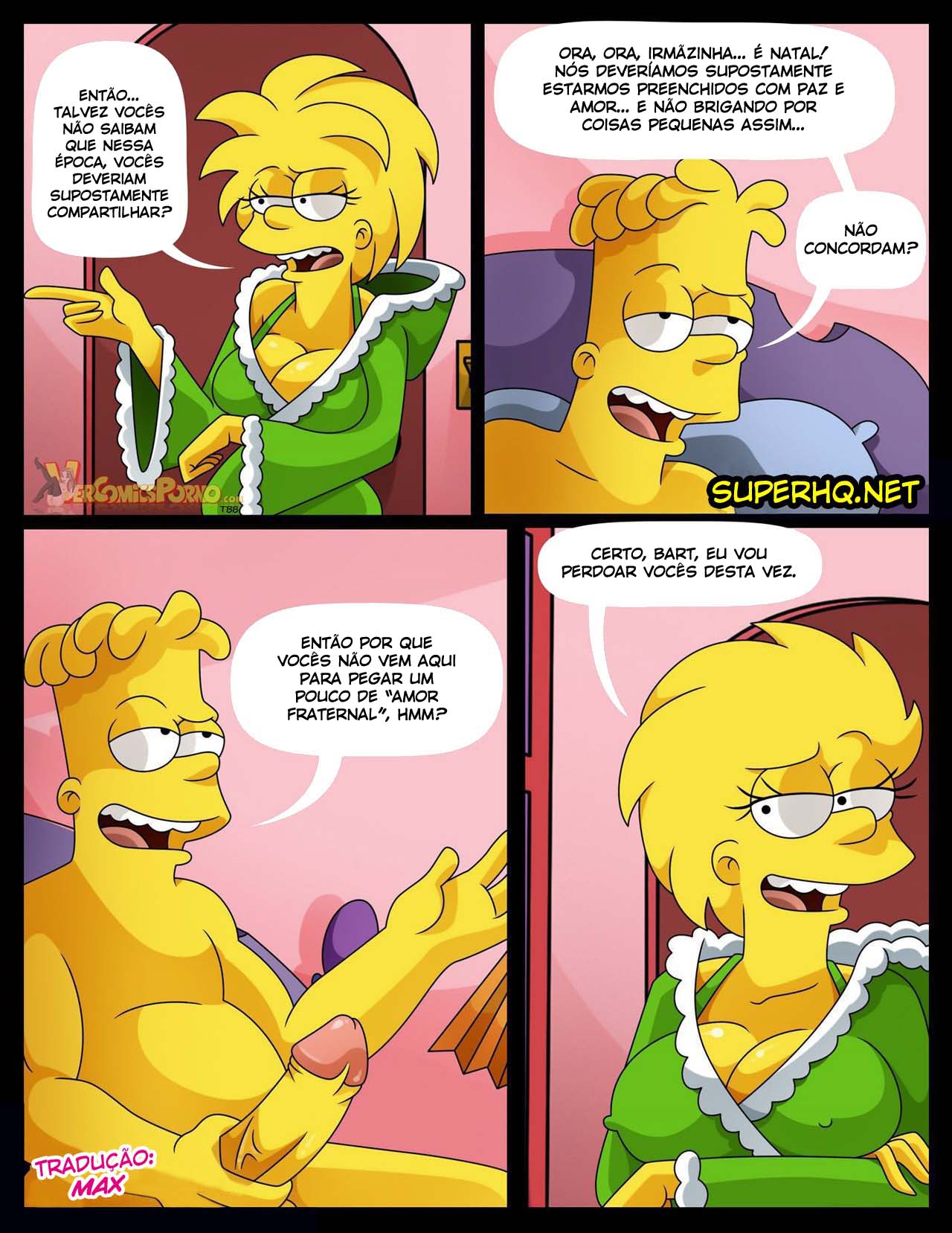 Os Simpsons, Natal Branco e Leitoso - 25