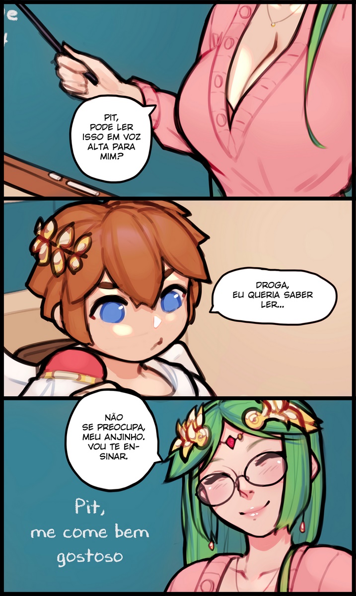 Palutena and Pit - 3