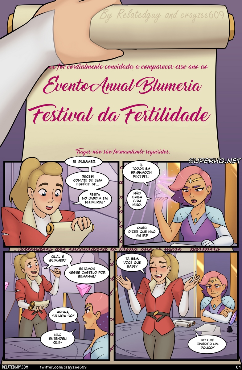 Plumera’s Annual Fertility Festival - 2