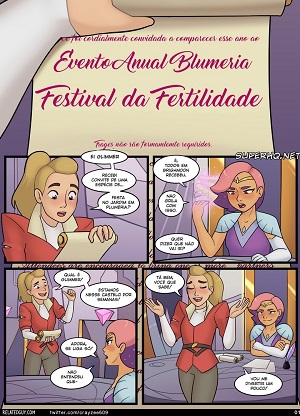 Plumera’s Annual Fertility Festival