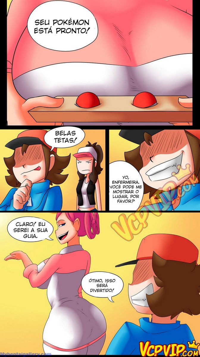 Pokemaster - A batalha do sexo 10