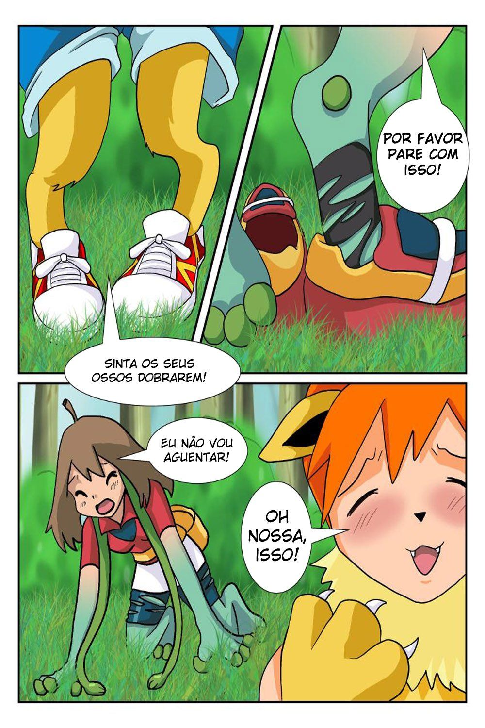Pokémon Hentai – Poké-Girl (5)