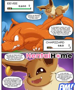 Pokémon Pornô – Charizard fodendo