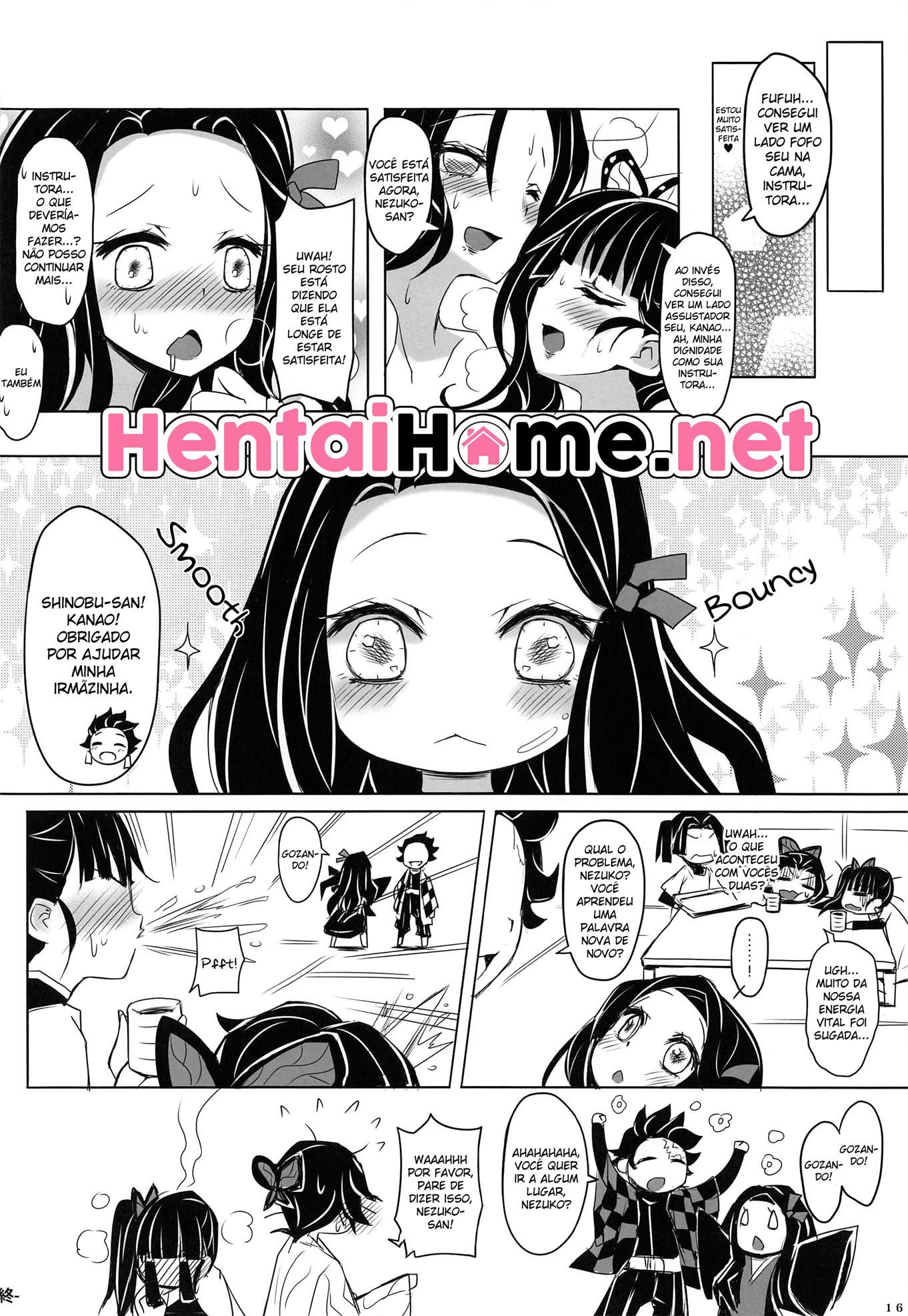 Por favor! Faça sexo com à Nezuko! (17)