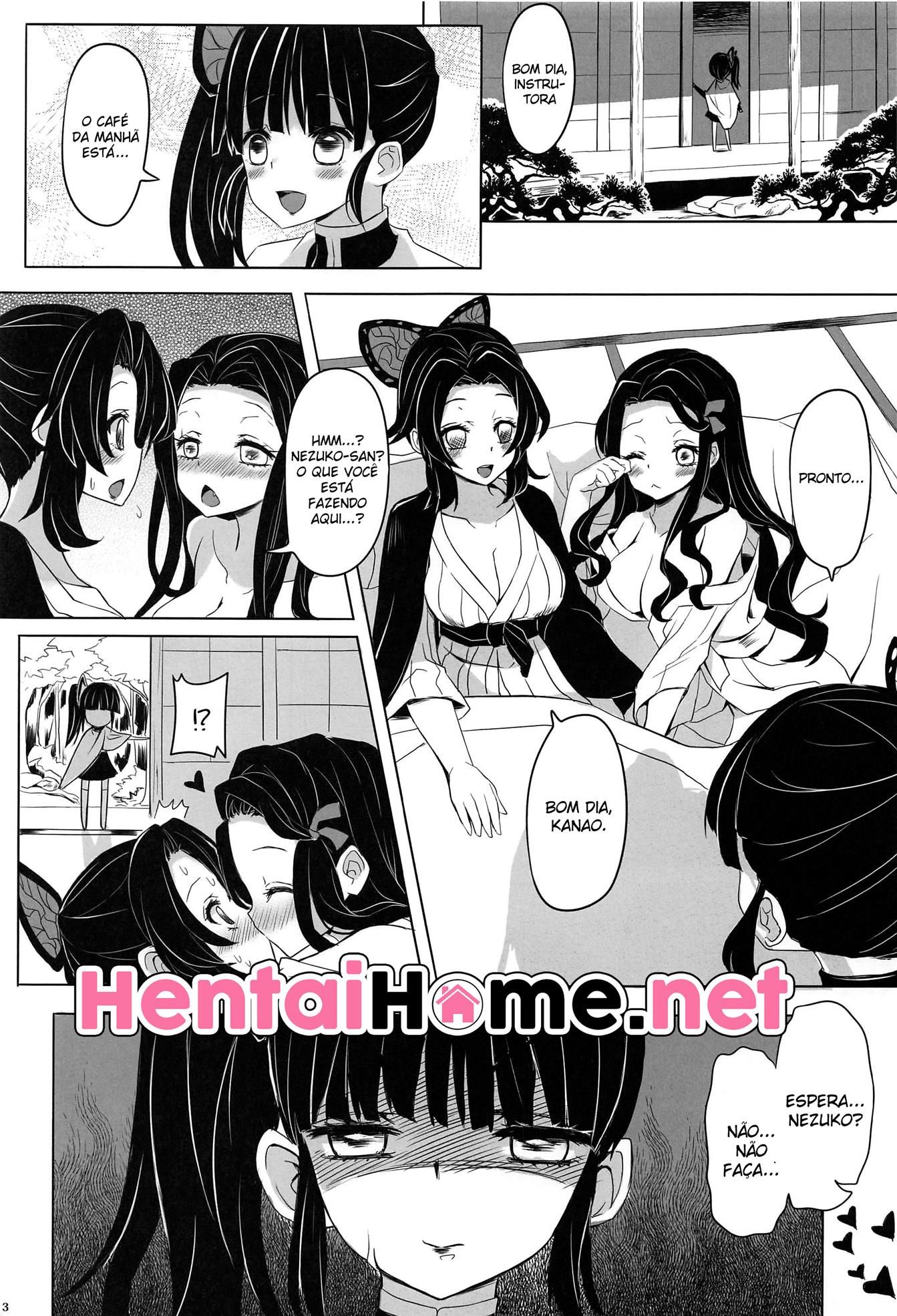 Por favor! Faça sexo com à Nezuko! (4)