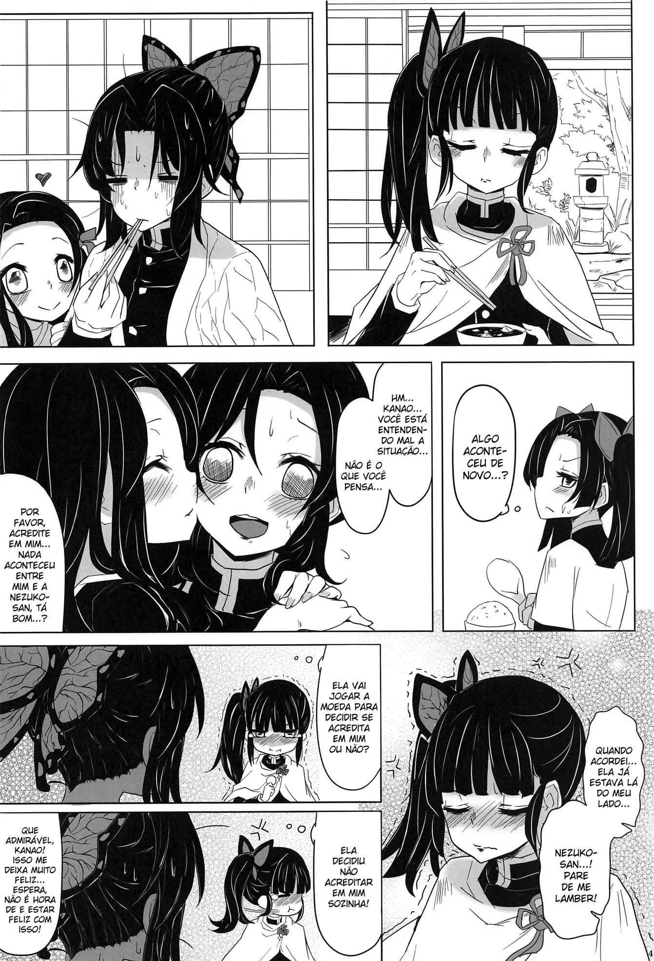 Por favor! Faça sexo com à Nezuko! (5)