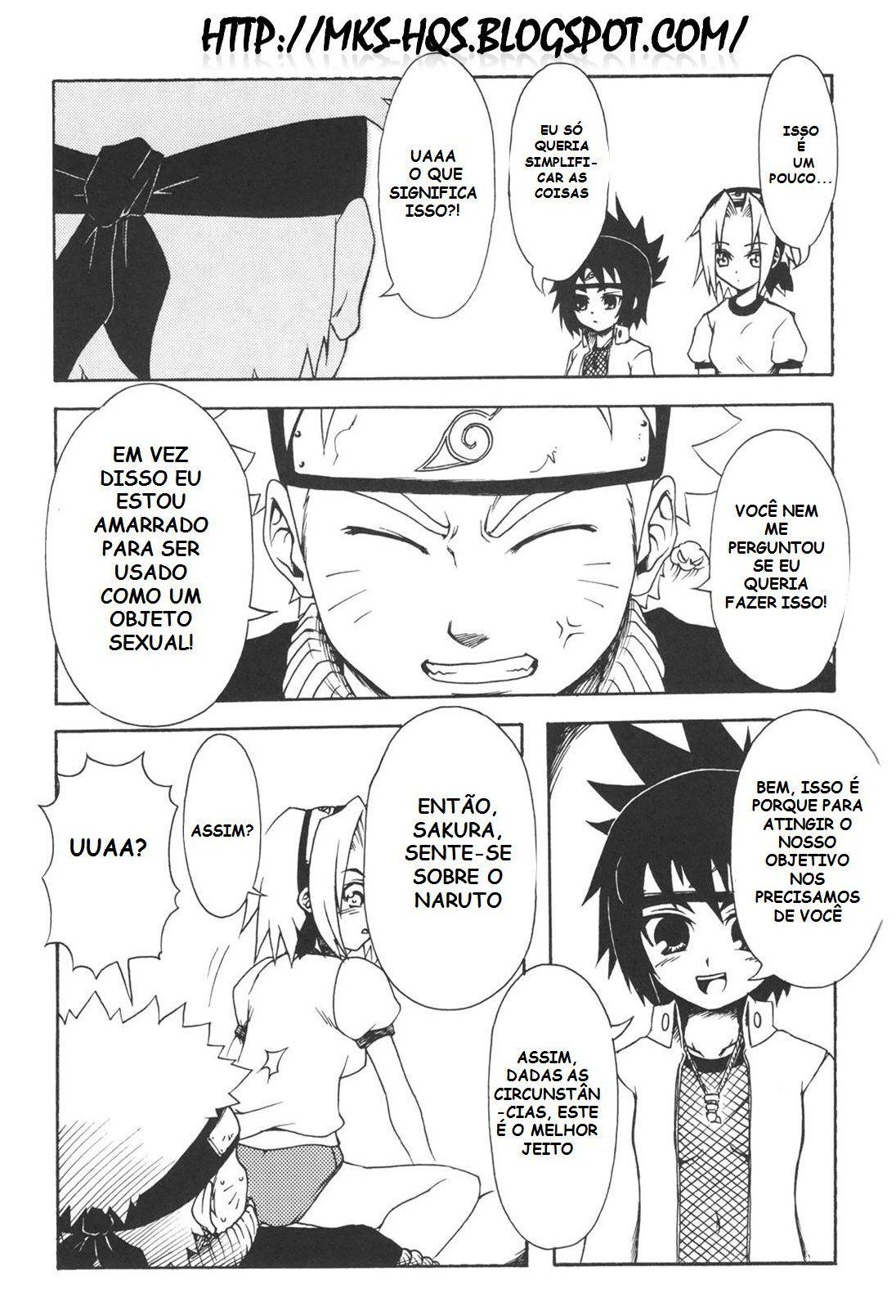 Primeira vez de Ino – Naruto XXX (16)