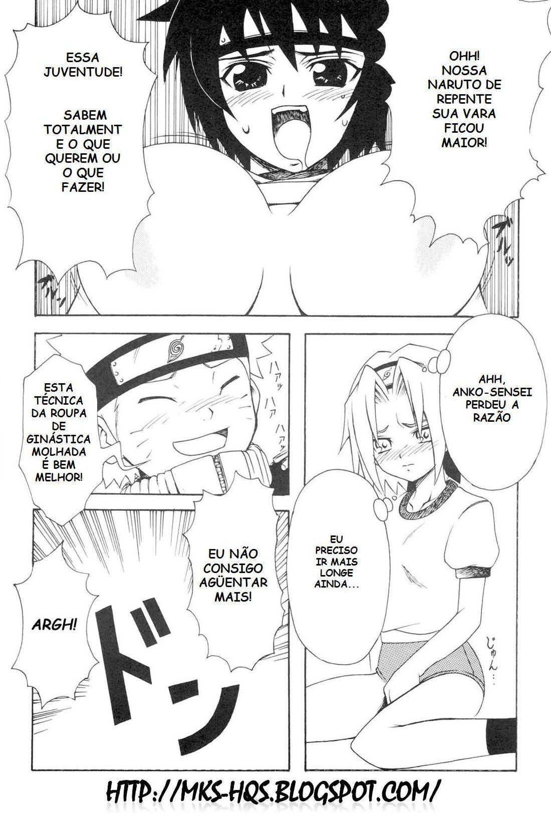 Primeira vez de Ino – Naruto XXX (21)