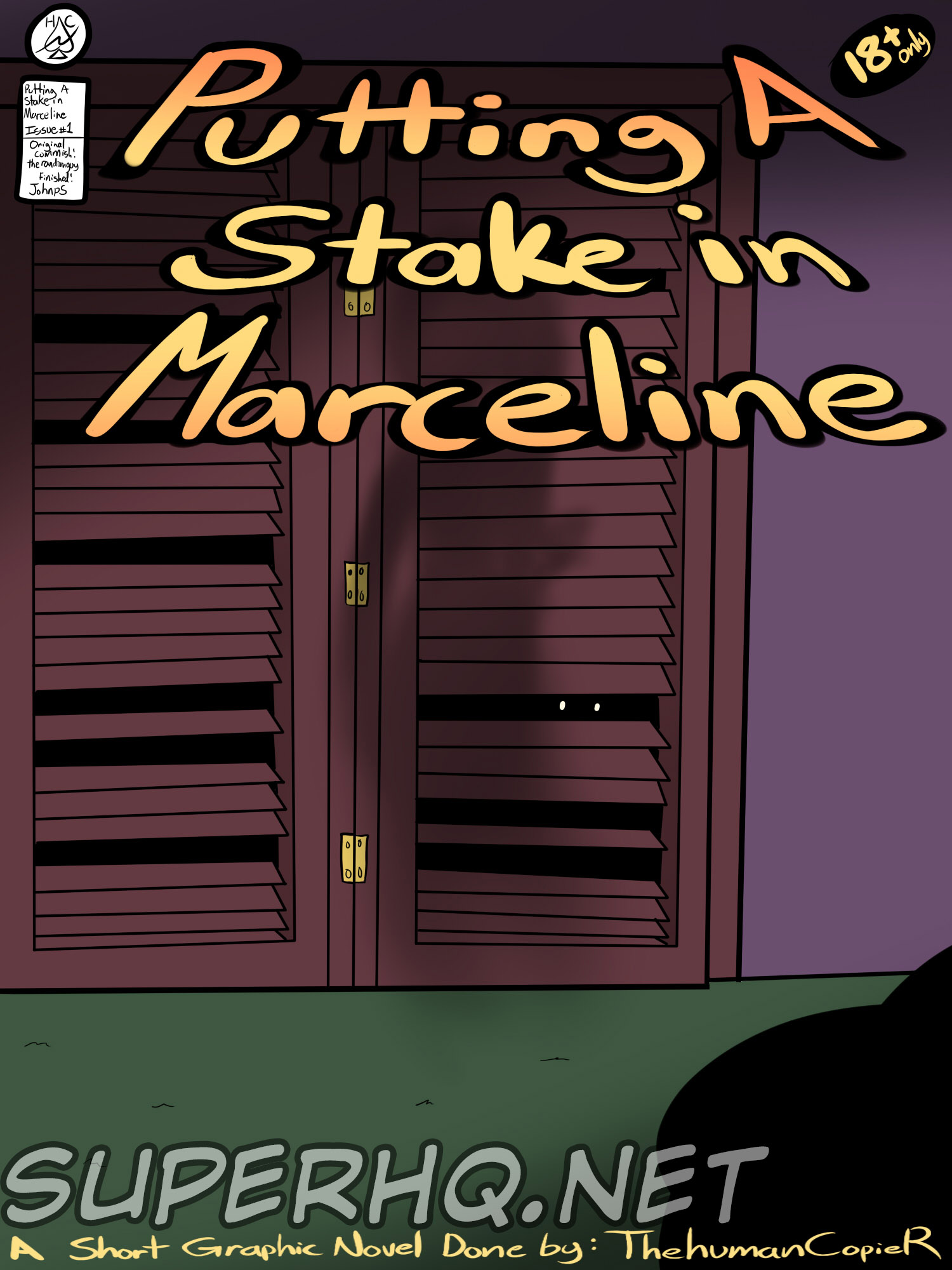 Putting A Stake in Marceline - 2