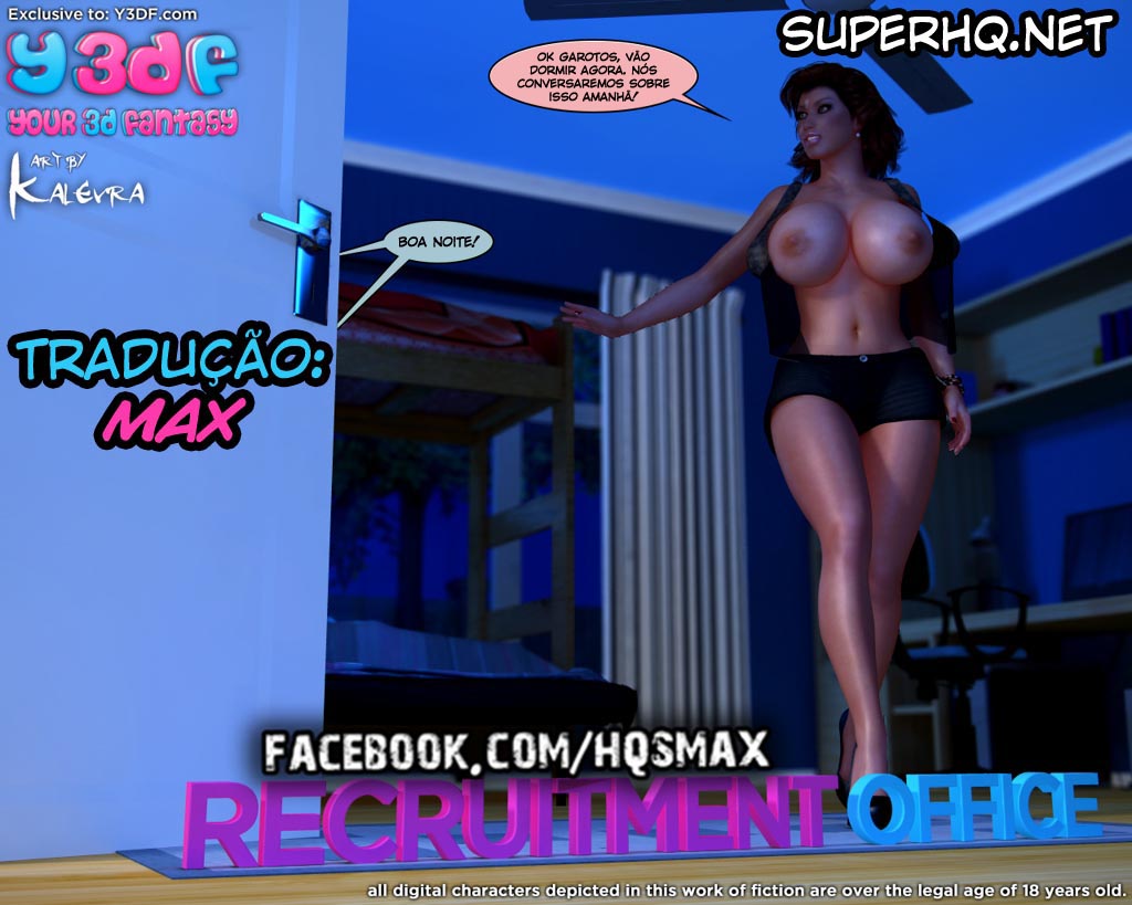 Recruitment Office – Atualizada - 2