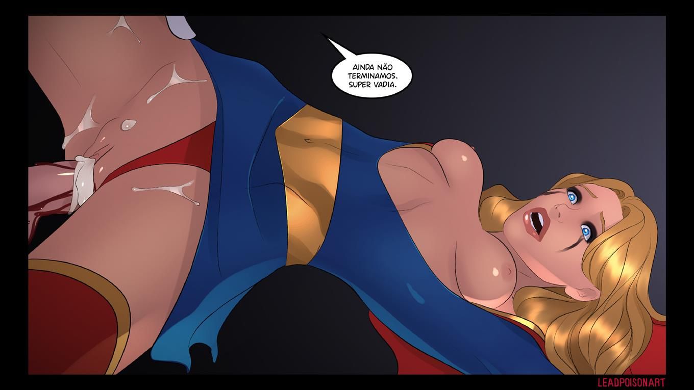 Rompendo o hímen da Supergirl (14)