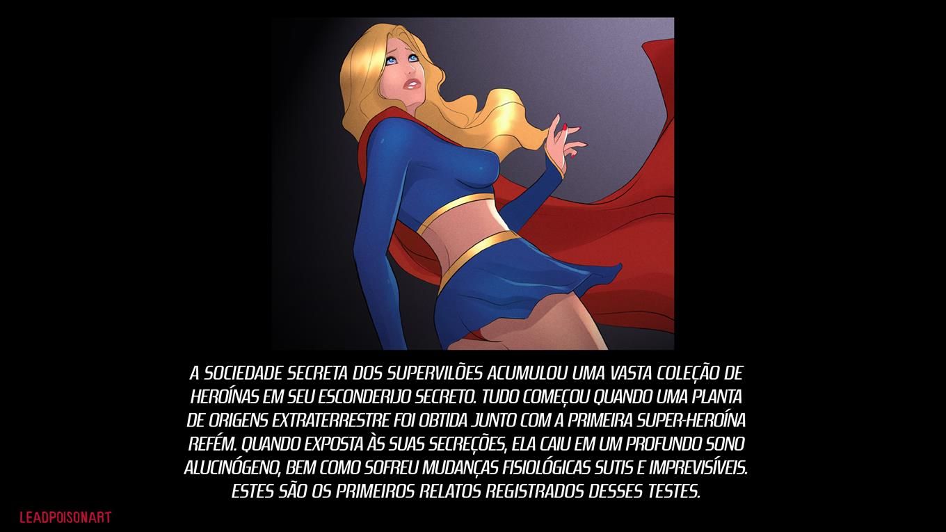 Rompendo o hímen da Supergirl (3)