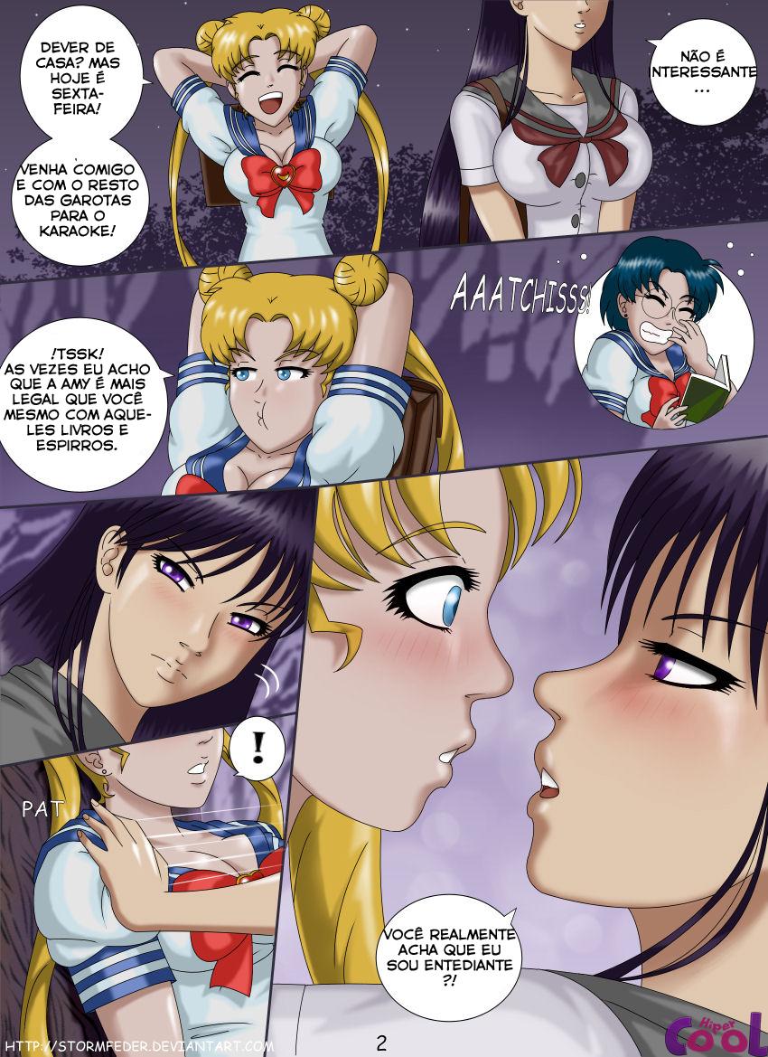 Sailor Moon Hentai Pornô – A lua (3)
