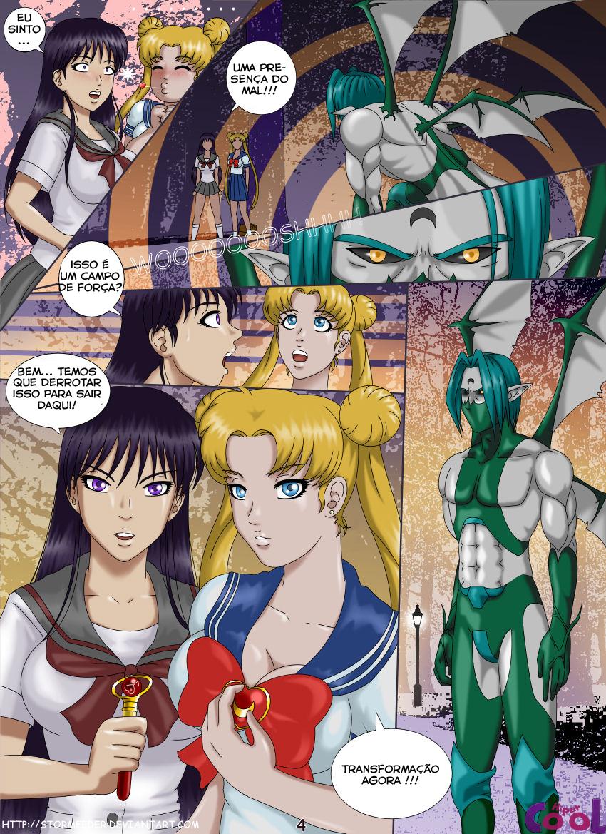 Sailor Moon Hentai Pornô – A lua (5)