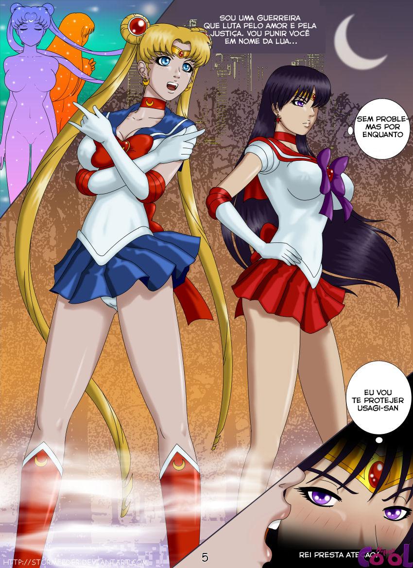 Sailor Moon Hentai Pornô – A lua (6)