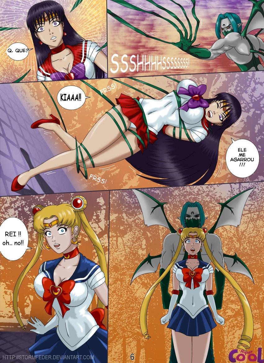 Sailor Moon Hentai Pornô – A lua (7)
