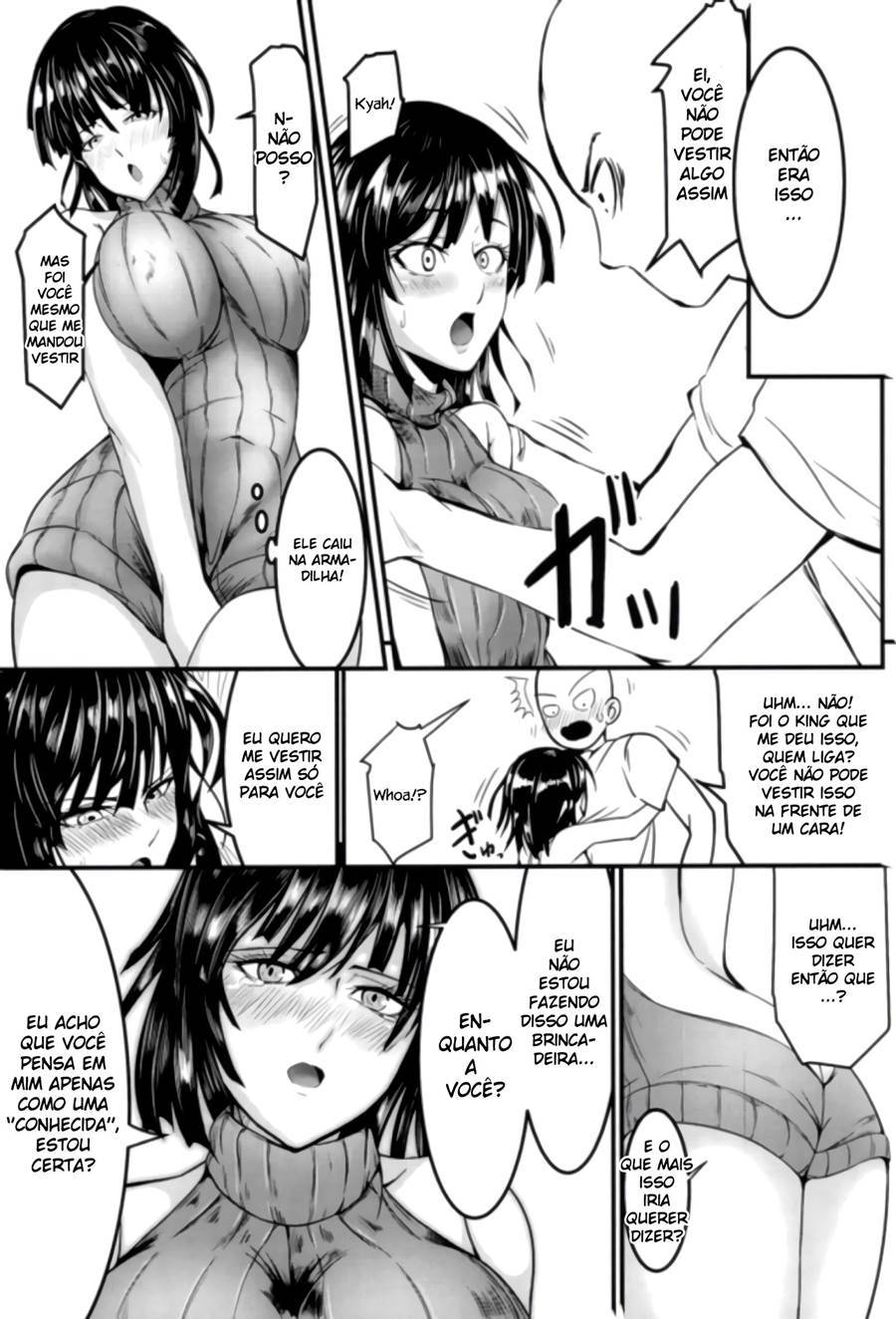 Saitama penetra virgindade de fubuki (6)