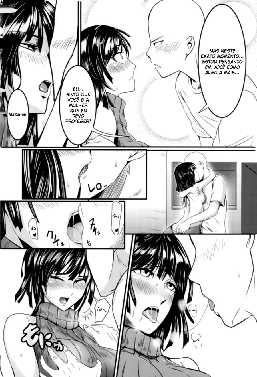 Saitama penetra virgindade de fubuki (7)