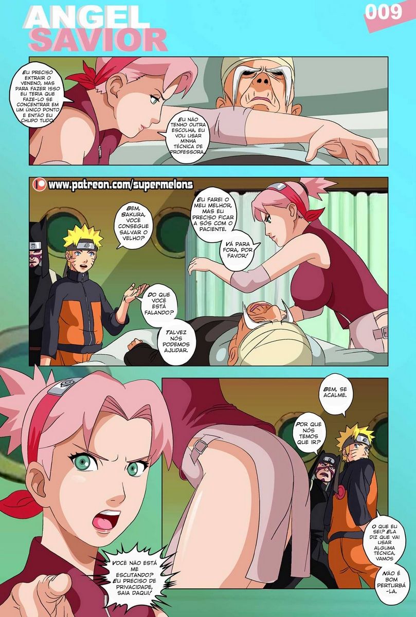 Sakura à ninja da cura safada (11)