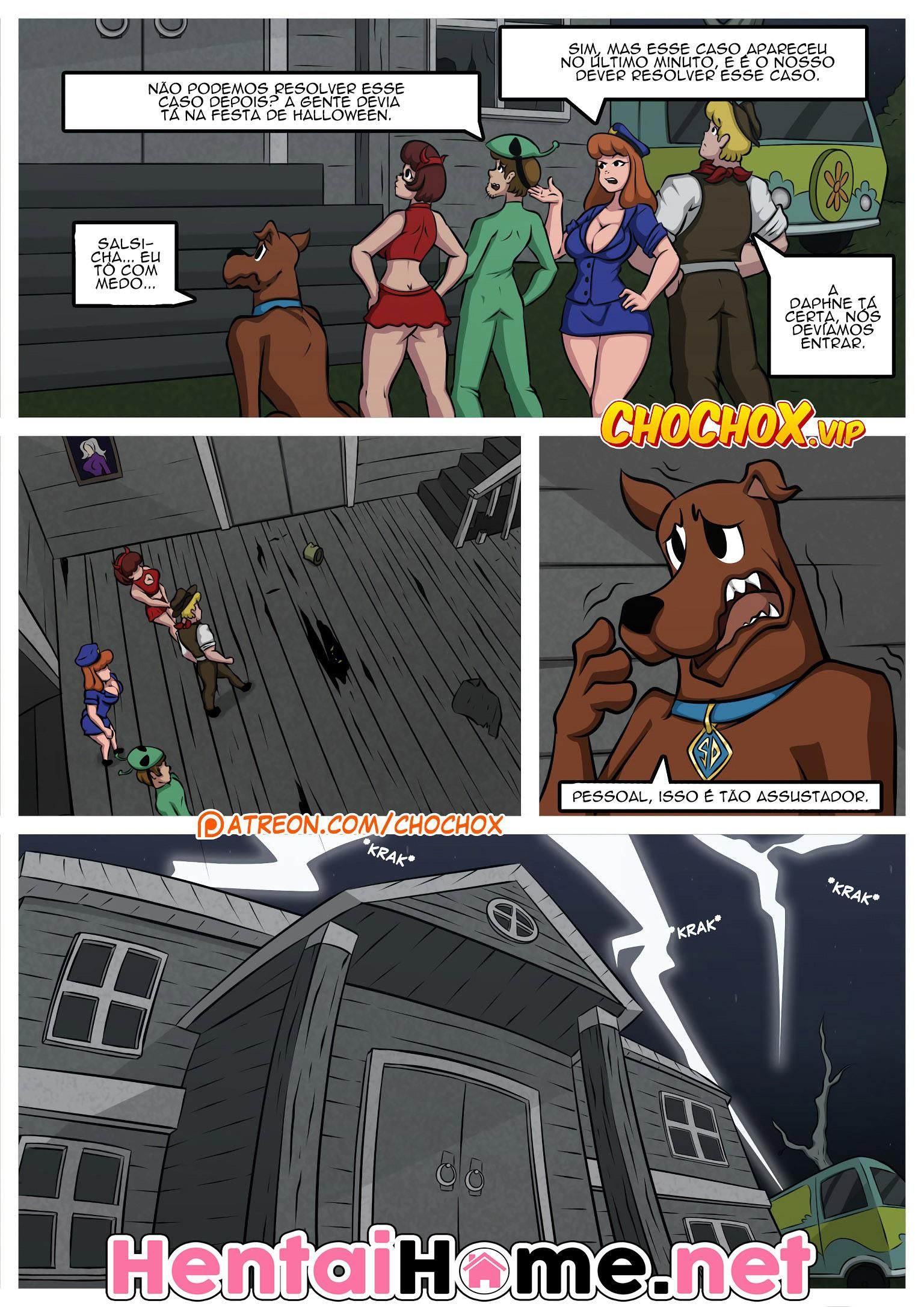 Scooby Doo – Noite de Halloween (2)