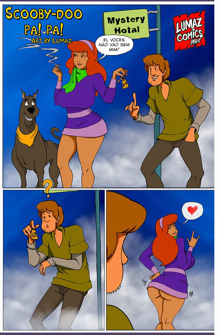 Scooby Doo Pa! Pa! - 3